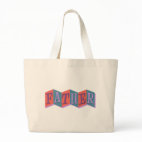 Marquee Father Jumbo Tote Bag