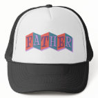 Marquee Father Trucker Hat