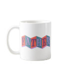 Marquee Father Classic White Mug