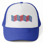 Marquee Grandma Trucker Hat