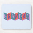 Marquee Grandma Standard Mousepad