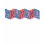 Marquee Grandma Ladies Basic T-Shirt