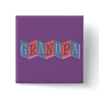 Marquee Grandpa Square Button