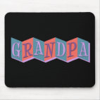 Marquee Grandpa Standard Mousepad