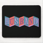 Marquee Husband Standard Mousepad