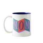 Marquee Mom Two-Tone Mug