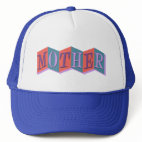 Marquee Mother Trucker Hat