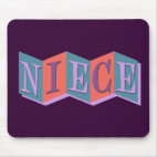 Marquee Niece Standard Mousepad