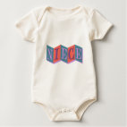 Marquee Niece Infant Organic Onesie / Creeper