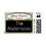 Marquee. Personalized Custom U.S. Postage Stamp. Marquee. Personalized Custom U.S. Postage Stamp.
