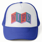 Marquee Wife Trucker Hat