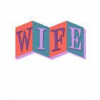 Marquee Wife Ladies Destroyed T-Shirt