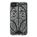 Marquesas style Kulture Tattoo Iphone Case Id Iphone 4 Case
