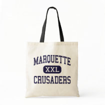 Marquette - Crusaders - High - Ottawa Illinois bags