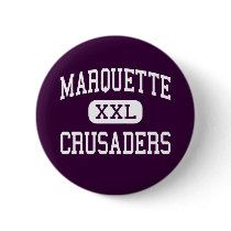 Marquette - Crusaders - High - Ottawa Illinois buttons by customteamsportswear Marquette - Crusaders - High - Ottawa Illinois buttons