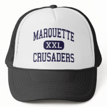 Marquette - Crusaders - High - Ottawa Illinois hats by customteamsportswear Marquette - Crusaders - High - Ottawa Illinois hats