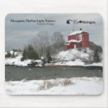 Marquette Harbor Light Station mousepads