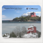 Marquette Harbor Light Station mousepads