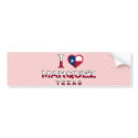 Marquez, Texas Bumper Sticker