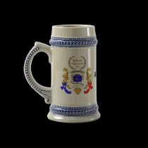 Marquis Acadian Festival mugs by Bourgriver Marquis Acadian Festival mugs