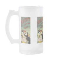 Marquisette Liqueur Vintage Label Mugs, Steins