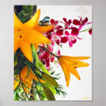 Marqulinn Lillies posters