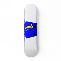 Marrakech, Morocco skateboards by bestflag Marrakech, Morocco skateboards