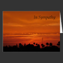 Marrakech Sunset Greeting Card cards