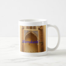 Marrakesh, Marruecos Taza De Café