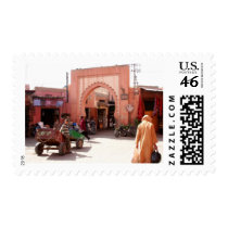 marrakesh medina door stamps