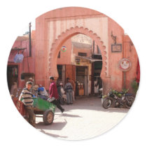 marrakesh medina door stickers