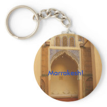 Marrakesh, Morocco Keychains