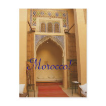 Marrakesh, Morocco Postcard