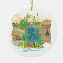 Marrakesh Ornamento De Reyes Magos