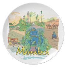 Marrakesh Platos De Comidas
