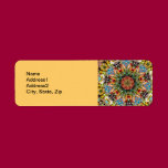 Marrakesh Shop Kaleidoscope labels