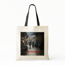 Marrakesh souk in Morocco Bags