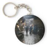 Marrakesh souk in Morocco Key Chain