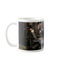 Marrakesh souk in Morocco Mugs