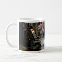 Marrakesh souk in Morocco Mugs