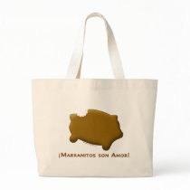 Marranitos son Amor (Marranitos are Love) Tote Bag