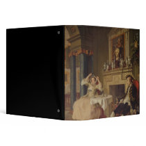Marriage a la Mode:II- The Tete a Tete, c.1743 3 Ring Binder