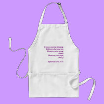 Marriage advice - apron aprons