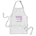 Marriage advice - apron by Horseshoes3 Marriage advice - apron