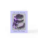 Marriage Announcement Card card