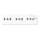 marriage bumper stickers by FunkerL marriage bumper stickers