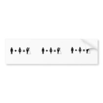 marriage bumper stickers