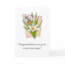 Marriage cards