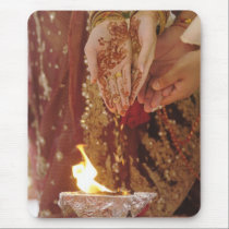 Marriage Ceremony Mousepad