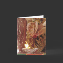 Marriage Ceremony Notecard